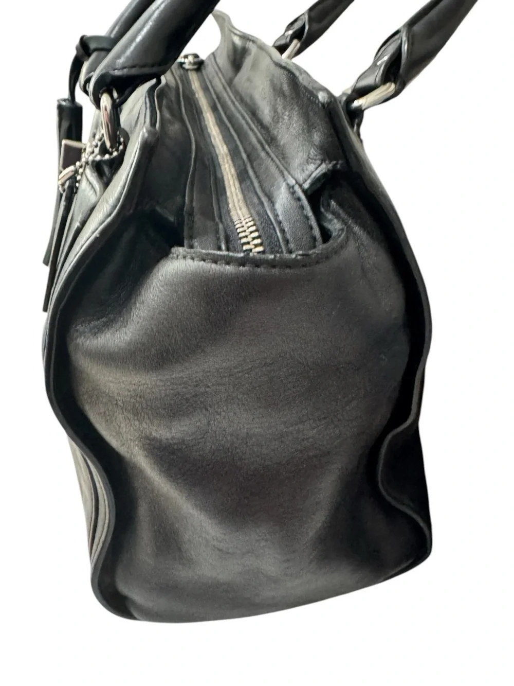 Coach Legacy Chelsea Satchel Carryall Black C1376-25359